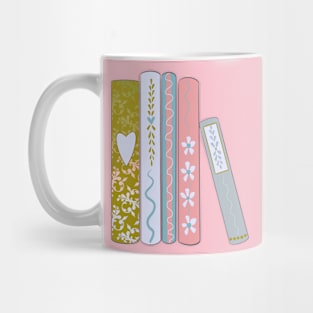 Reading books Mug